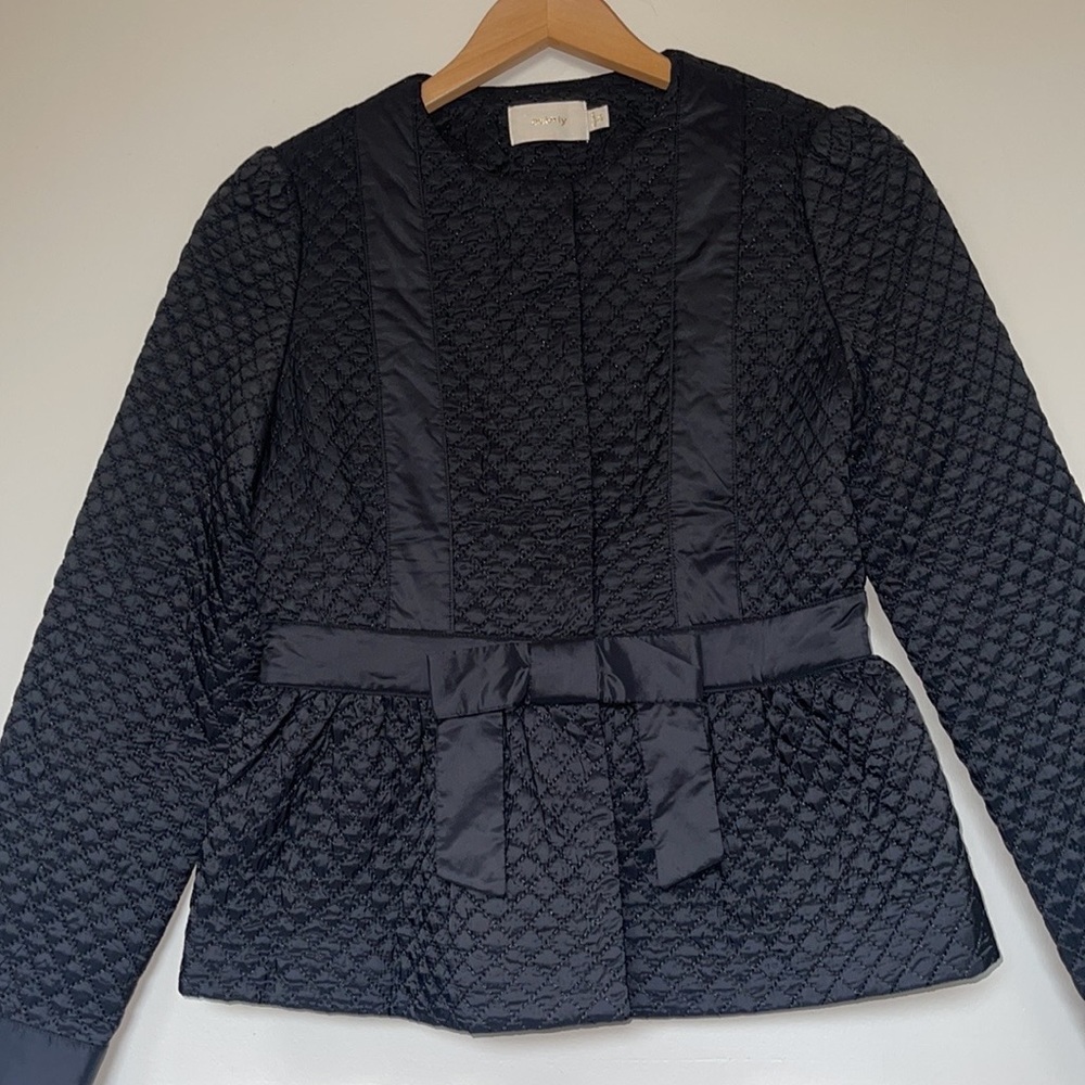 ochirly quilted blazer